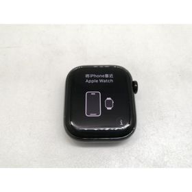 【中古】Apple Watch Series10 42mm GPS ジェットブラックアルミニウムケース/ブラックスポーツバンド (S/M) MWWE3J/A【宇田川】保証期間１ヶ月【ランクC】