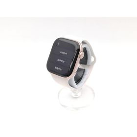 【中古】Apple Watch Series10 42mm GPS ローズゴールドアルミニウムケース/ライトブラッシュスポーツバンド (S/M) MWWH3J/A【熊本】保証期間１ヶ月【ランクB】