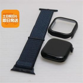 美品 Apple Watch Series 10 42mm GPS ジェットブラック Watch APPLE 即日発送 あすつく 土日祝発送OK