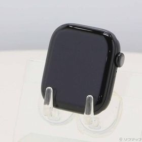 〔中古〕Apple(アップル) Apple Watch Series 10 GPS 42mm ジェットブラックアルミニウムケース バンド無し〔198-ud〕