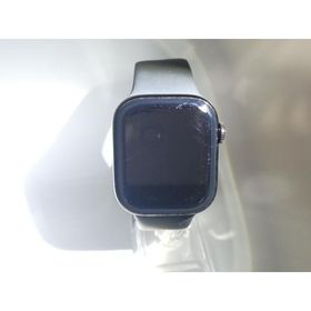 【中古】Apple Watch Series10 42mm Cellular ジェットブラックアルミニウムケース/ブラックスポーツバンド (S/M) MWX63J/A【小倉駅前】保証期間１ヶ月