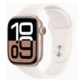 超美品 国内版 Apple Watch Series10 GPS+Cellularモデル 64GB 42mm ローズゴールドアルミニウムケース色