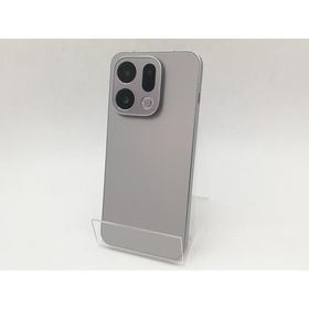 【中古】Oppo 国内版 【SIMフリー】 OPPO Find X9 チタニウムグレー 16GB 512GB【柏】保証期間１ヶ月【ランクB】