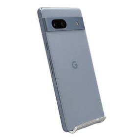 【全額返金保証】【最速発送】Google Pixel 7a 128GB シー au SIMフリー 白ロム 美品 動作確認済