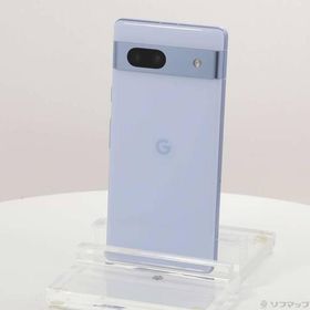 〔中古〕GOOGLE(グーグル) Google Pixel 7a 128GB シー GA04275-JP au SIMフリー〔258-ud〕