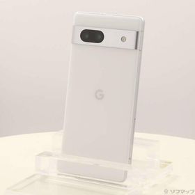〔中古〕GOOGLE(グーグル) Google Pixel 7a 128GB スノー GA04274-JP SIMフリー〔262-ud〕