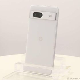 〔中古〕GOOGLE(グーグル) Google Pixel 7a 128GB スノー GA04274-JP SIMフリー〔258-ud〕