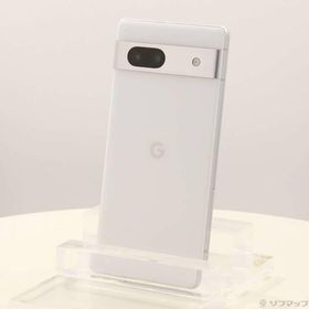 〔中古〕GOOGLE(グーグル) Google Pixel 7a 128GB スノー au SIMフリー〔262-ud〕