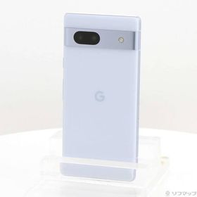 〔中古〕GOOGLE(グーグル) Google Pixel 7a 128GB シー GOSAU1 Softbank SIMフリー〔262-ud〕