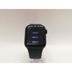 【中古】Apple Apple Watch SE2 40mm GPS ミッドナイトアルミニウムケース/ミッドナイトスポーツバンド (S/M) MXE73J/A【福岡天神】保証期間１ヶ月【ランクC】