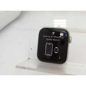 【中古】Apple Apple Watch SE2 40mm GPS スターライトアルミニウムケース/スターライトスポーツバンド (S/M) MXEF3J/A【アリオ倉敷】保証期間１ヶ月【ランクC】