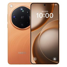 OPPO Find X9 Ultra 512G+12G SIMフリー [キャニオンオレンジ]