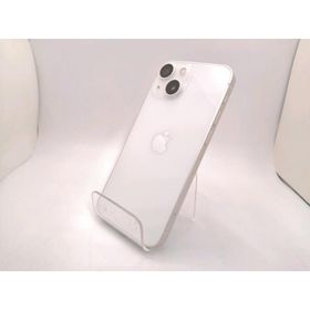 【中古】Apple docomo 【SIMフリー】 iPhone 13 mini 128GB スターライト MLJE3J/A【三宮駅前】保証期間１ヶ月【ランクC】