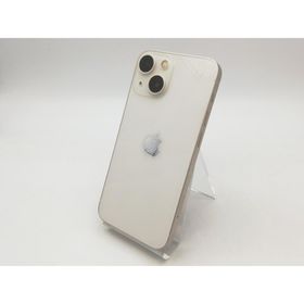 【中古】Apple 楽天モバイル 【SIMフリー】 iPhone 13 mini 128GB スターライト MLJE3J/A【鹿児島中町】保証期間１ヶ月【ランクC】