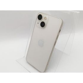 【中古】Apple 楽天モバイル 【SIMフリー】 iPhone 13 mini 128GB スターライト MLJE3J/A【津田沼】保証期間１ヶ月【ランクC】