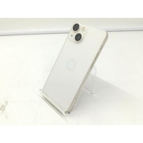 【中古】Apple SoftBank 【SIMフリー】 iPhone 13 mini 128GB スターライト MLJE3J/A【札幌】保証期間１週間【ランクC】