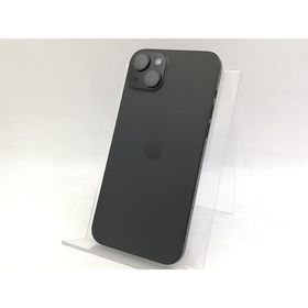 【中古】Apple 国内版 【SIMフリー】 iPhone 15 Plus 128GB ブラック MU083J/A【大宮東口】保証期間１ヶ月【ランクB】