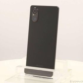 〔中古〕SONY(ソニー) Xperia 5 V 128GB ブラック SO-53D docomo SIMフリー〔269-ud〕