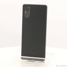〔中古〕SONY(ソニー) Xperia 5 V 128GB ブラック SO-53D docomo SIMフリー〔377-ud〕