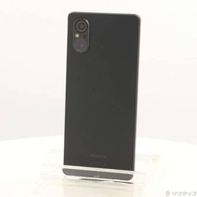 〔中古〕SONY(ソニー) Xperia 5 V 128GB ブラック SO-53D docomo SIMフリー〔377-ud〕