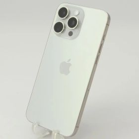 【中古】SIMフリー Apple iPhone15 Pro Max 256GB ナチュラルチタニウム A3105 MU6R3J/A