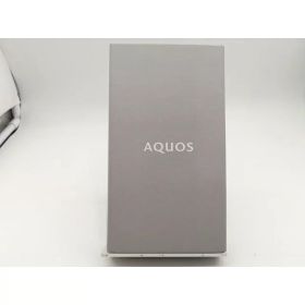 【中古】SHARP 国内版 【SIMフリー】 AQUOS Sense6 シルバー 4GB 64GB SH-M19【大阪本店】保証期間1ヶ月【ランクC】