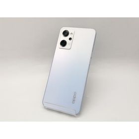 【中古】Oppo ymobile 【SIMフリー】 OPPO Reno7 A ドリームブルー 6GB 128GB A201OP【広島本通】保証期間１ヶ月【ランクC】