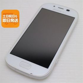 美品 F-06F らくらくスマートフォン3 ホワイト 即日発送 スマホ FUJITSU DoCoMo 本体 白ロム あすつく 土日祝発送OK
