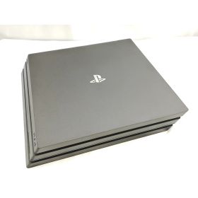 【中古】SONY PlayStation4 Pro ジェット・ブラック 1TB CUH-7000BB01【ECセンター】保証期間1ヶ月【ランクB】