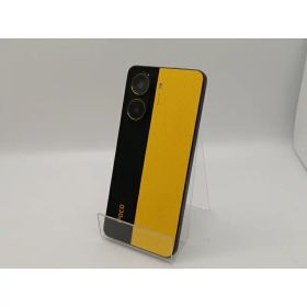 【中古】Xiaomi 【SIMフリー】 Poco X7 Pro イエロー 8GB 256GB 2412DPC0AG【大須アメ横】保証期間1ヶ月【ランクB】