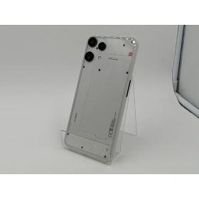 【中古】NOTHING 楽天モバイル 【SIMフリー】 Nothing Phone (3a) Lite ホワイト 8GB 128GB【千葉】保証期間1ヶ月【ランクA】