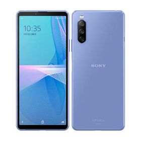 Xperia 10 III ブルー 中古 8,180円 | ネット最安値の価格比較
