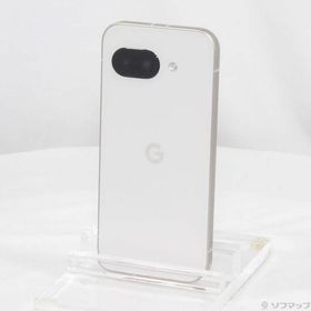 〔中古〕GOOGLE(グーグル) Google Pixel 9a 128GB ポーセリン G3Y12 docomo SIMフリー〔258-ud〕