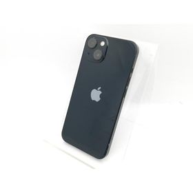 【中古】Apple docomo 【SIMフリー】 iPhone 13 256GB ミッドナイト MLNH3J/A【中野】保証期間１ヶ月【ランクC】