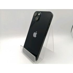 【中古】Apple au 【SIMフリー】 iPhone 13 128GB ミッドナイト MLNC3J/A【ECセンター】保証期間１ヶ月【ランクC】