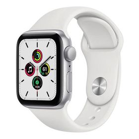 SE 第1世代[40mm/GPS]アルミ シルバー Apple Watch【安心保証】