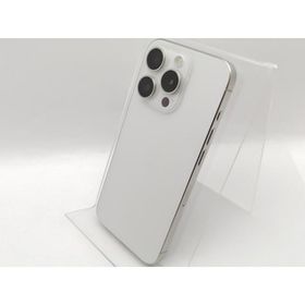 iPhone 15 Pro 256GB ホワイト 新品 104,500円 中古 76,800円 | ネット