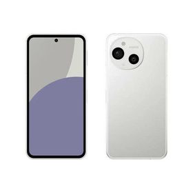 SHARP AQUOS sense9 SH-M29 128GB SIMフリー スマートフォン [ホワイト][ラッピング可] R-LOGI
