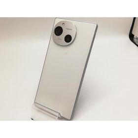 【中古】SHARP SoftBank 【SIMフリー】 AQUOS R9 ホワイト 12GB 256GB A401SH【福岡天神】保証期間１ヶ月【ランクB】