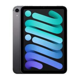 iPad mini 8.3インチ 第6世代[64GB] セルラー au スペースグレ…