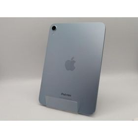 【中古】Apple 【Wi-Fi】 iPad mini（A17Pro/2024） 128GB ブルー MXN73J/A【大須アメ横】保証期間１ヶ月【ランクB】