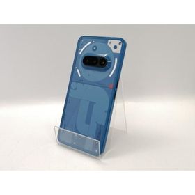 【中古】NOTHING 楽天モバイル 【SIMフリー】 Nothing Phone (3a) ブルー 12GB 256GB【大宮東口】保証期間１ヶ月【ランクA】
