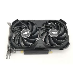 【中古】MSI GeForce RTX 4060 Ti VENTUS 2X BLACK 8G OC RTX4060Ti/8GB (GDDR6)【川崎駅前】保証期間１週間