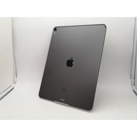 【中古】Apple 【Wi-Fi】 12.9インチ iPad Pro（第3世代/2018） 256GB スペースグレイ MTFL2J/A【札幌】保証期間１週間【ランクC】