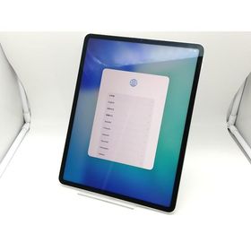 【中古】Apple 【Wi-Fi】 12.9インチ iPad Pro（第6世代/2022） 128GB シルバー MNXQ3J/A【吉祥寺】保証期間１ヶ月【ランクC】