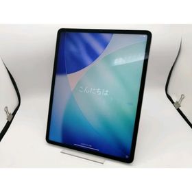 【中古】Apple 海外版 【Wi-Fi】 12.9インチ iPad Pro（第6世代/2022） 256GB スペースグレイ【秋葉2号】保証期間１ヶ月【ランクB】