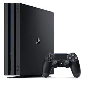 【中古】 PlayStation 4 Pro ジェット・ブラック 1TB (CUH-7000BB01) 【メーカー生産終了】