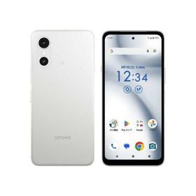FCNT(エフシーエヌティー) arrows We3 M09 6.1型 8GB/128GB ホワイト SIMフリースマートフォン PBC00001JP_WE3