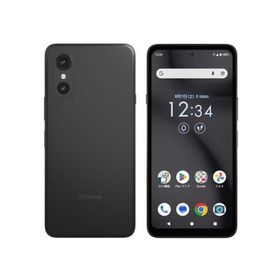 FCNT(エフシーエヌティー) arrows We3 M09 6.1型 8GB/128GB ブラック SIMフリースマートフォン PBC00000JP_WE3