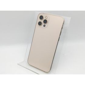 【中古】Apple docomo 【SIMロック解除済み】 iPhone 12 Pro 128GB ゴールド MGM73J/A【中野】保証期間１ヶ月【ランクB】